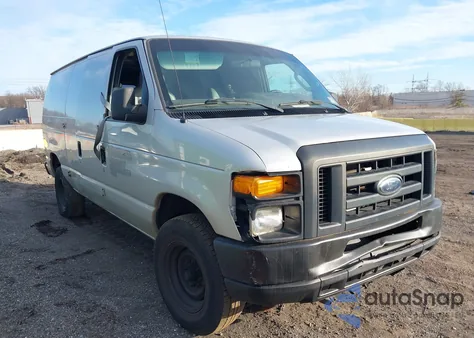 2011 Ford E-250 Commercial from USA, damaged, VIN 1FTNE2EW7BDA20158